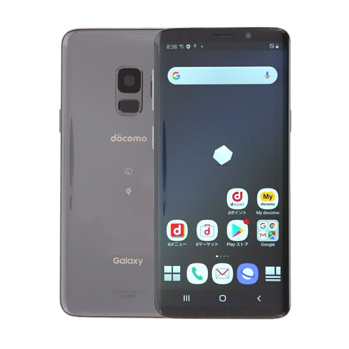楽天市場】【中古】 Samsung Galaxy S9 SC-02K 64GB ドコモ SIMロック  