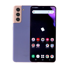 【中古】 Samsung Galaxy S21 5G SC-51B 256GB ドコモ SIMロック解除済み [Cランク] 中古スマホ 中古 スマホ スマートフォン 本体 保証付き 端末 即日発送