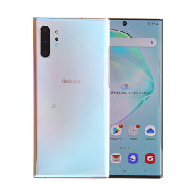 ＼楽天スーパーSALE 10%OFF 最安値 に挑戦／【中古】 Samsung Galaxy Note 10 Plus SCV45 256GB au SIMロック解除済み [Bランク] 中古スマホ 中古 スマホ スマートフォン 本体 保証付き 端末 あす楽 土日祝も発送