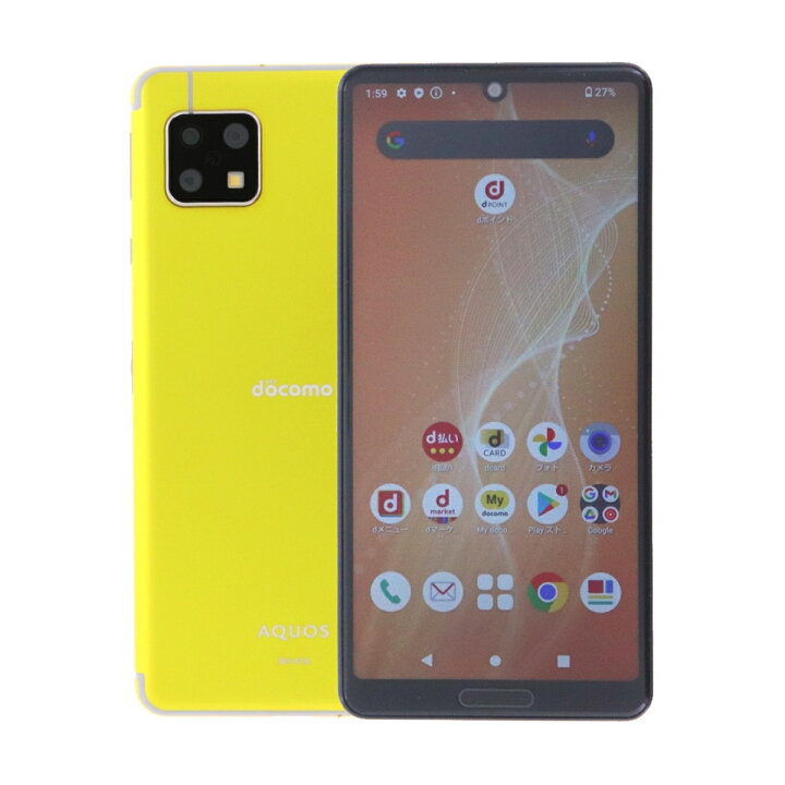 楽天市場】【1,000円引きクーポン】【中古】 Sharp Aquos Sense4 SH 