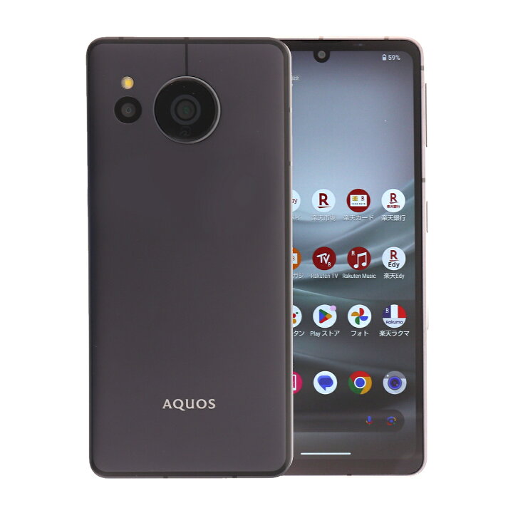 楽天市場】【中古】 Sharp Aquos Sense7 SH-M24 128GB SIMフリー 楽天  