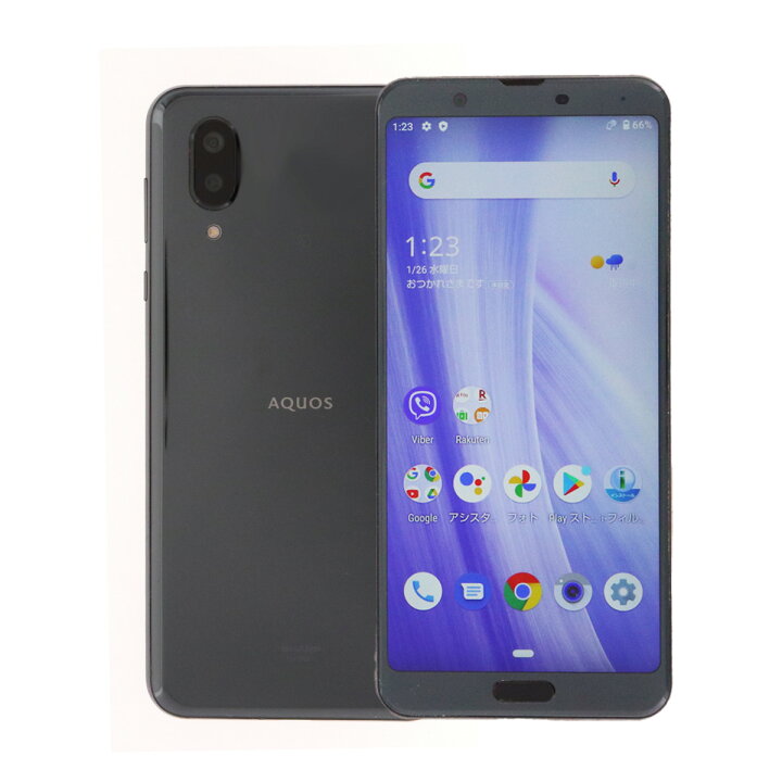 楽天市場】【中古】 Sharp Aquos Sense3 Plus SH-RM11 64GB SIMフリー 