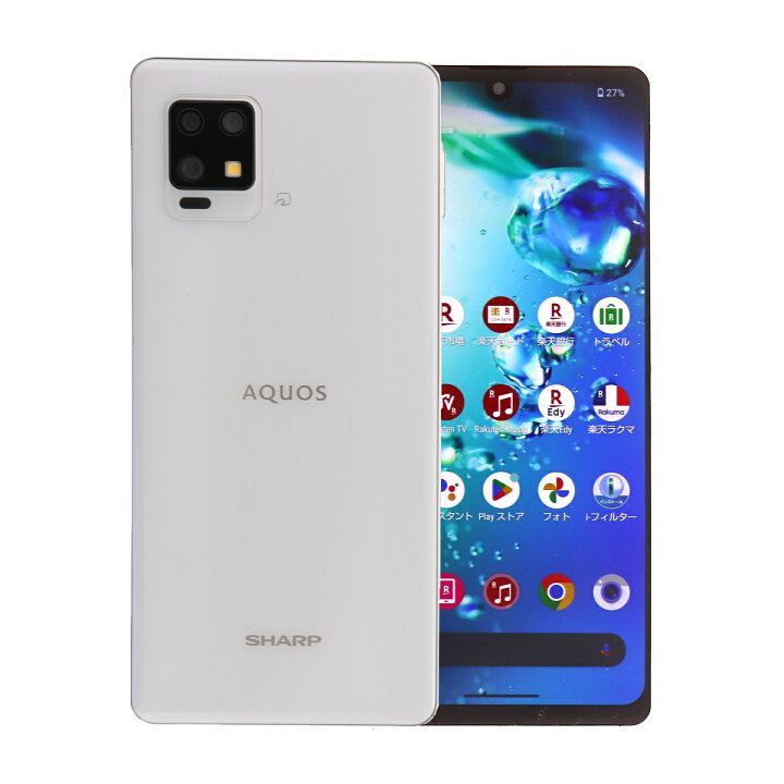 楽天市場】【中古】 Sharp Aquos Zero6 SH-RM18 128GB SIMフリー [C  