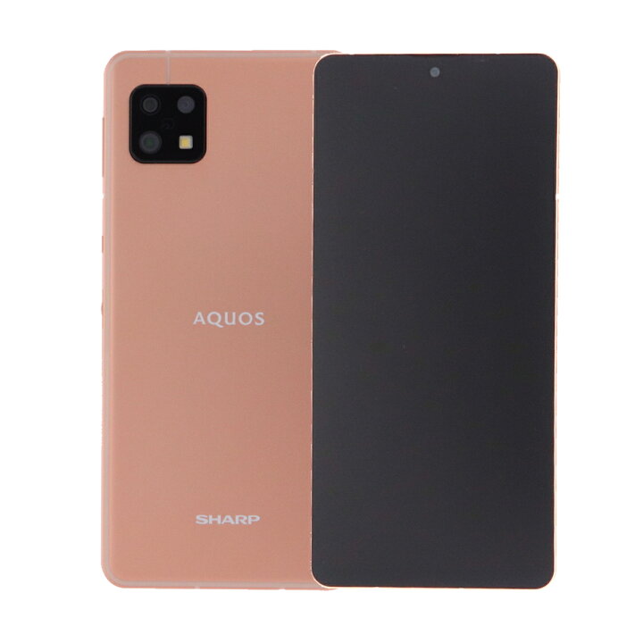 AQUOS sense6s SH-RM19S ブラック SIMフリー 楽天対応版（楽天市場 
