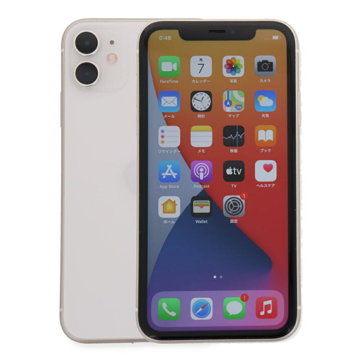 楽天市場】【中古】Apple iPhone 11 A2221 128GB SIMフリー [Cランク  