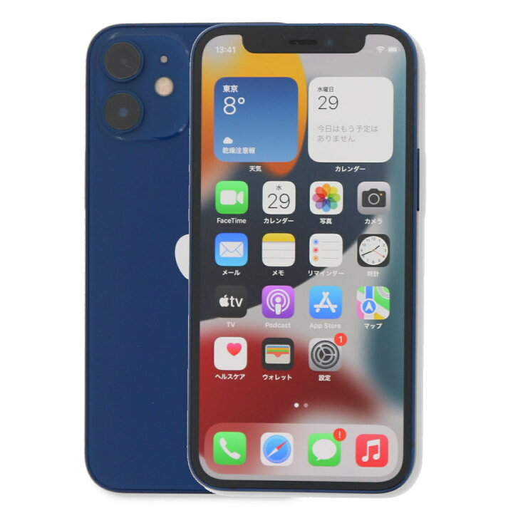 楽天市場】【中古】Apple iPhone 12 mini A2398 64GB SIMフリー [B  