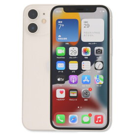 【中古】 iPhone 12 mini A2398 128GB SIMフリー [Bランク] アイフォン Apple アップル バッテリー リユース 中古 スマホ スマートフォン 携帯 本体 端末 長持ち 保証付き 即日発送 白ロム 赤ロム保証 美品 高品質 初期化 済み 最安値 挑戦 CP5