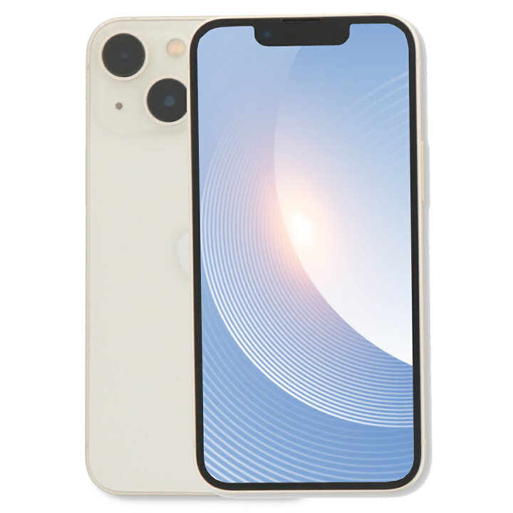 楽天市場】【中古】充電ケーブル付！ Apple iPhone 13 mini A2626 