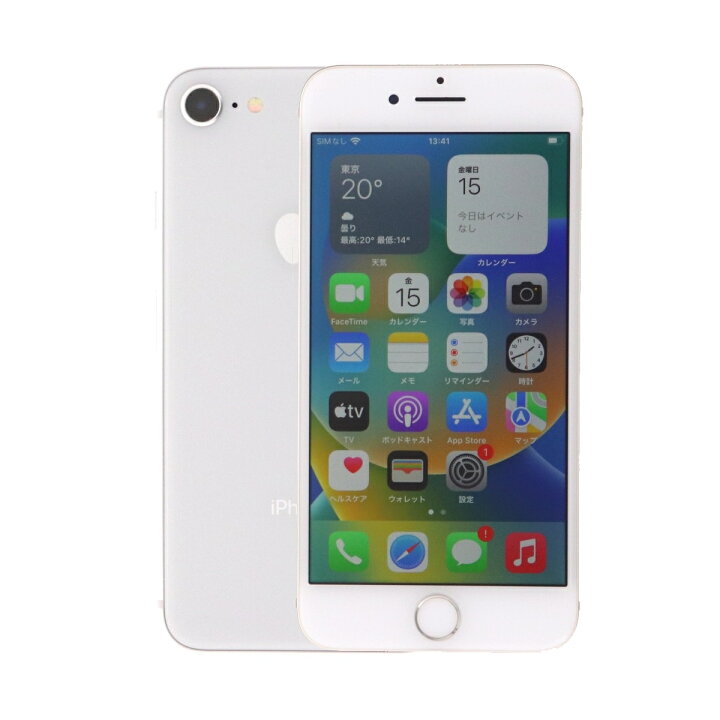 楽天市場】【中古】Apple iPhone 8 A1906 64GB SIMフリー [Aランク  