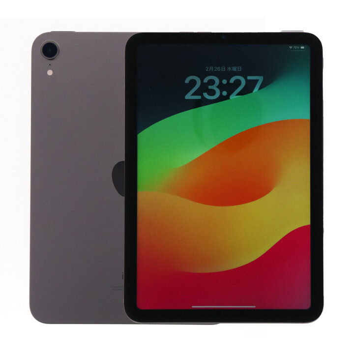 楽天市場】【中古】 Apple iPad Mini 第6世代 A2568 64GB Wi-Fi+ 