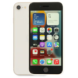 【中古】 iPhone SE 3 第3世代 A2782 64GB SIMフリー [Aランク] アイフォン Apple アップル バッテリー リユース 中古 スマホ スマートフォン 携帯 本体 端末 長持ち 保証付き 即日発送 白ロム 赤ロム保証 美品 高品質 挑戦中 当日発送 初期化 済み 最安値 挑戦