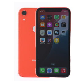 【中古】Apple iPhone XR A2106 64GB SIMフリー [Cランク] 中古スマホ 中古 スマホ スマートフォン 本体 端末 保証付き 即日発送