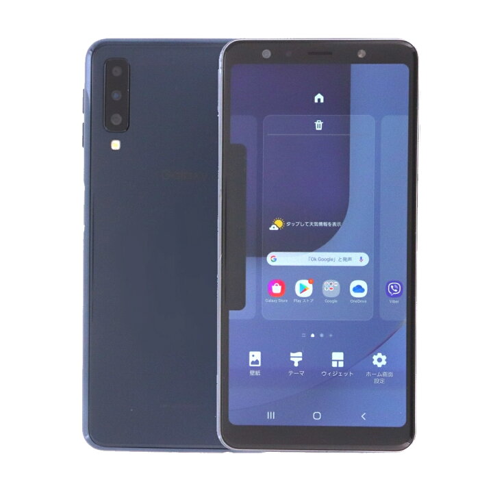 楽天市場】【中古】 Samsung Galaxy A7 SM-A750C 64GB SIMフリー [C 