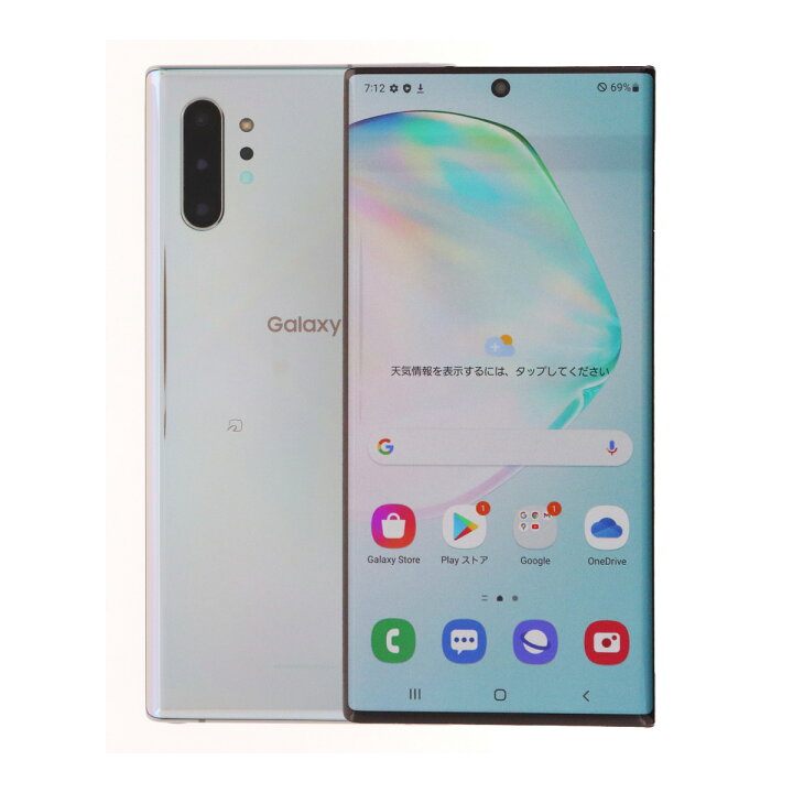 楽天市場】【中古】 Samsung Galaxy Note 10 Plus Note10+ SM-N975C  