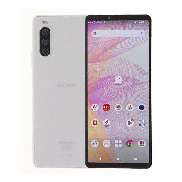 楽天市場】【中古】 Sony Xperia 10 III SO-52B 128GB ドコモ SIM 