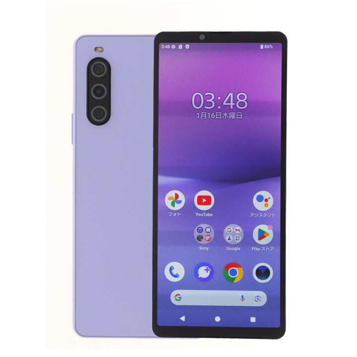 楽天市場】【中古】 Sony Xperia 10 V SOG11 128GB au SIMロック解除 
