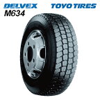 入荷待 オールウェザータイヤ M634 205/85R16 117/115N LT トーヨー デルベックス 小型トラック用 (北海道・沖縄県・全国離島は発送不可) TOYO DELVEX