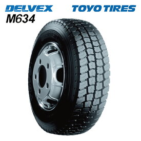 オールウェザータイヤ M634 195/75R15 109/107N LT トーヨー デルベックス 小型トラック用 (北海道・沖縄県・全国離島は発送不可) TOYO