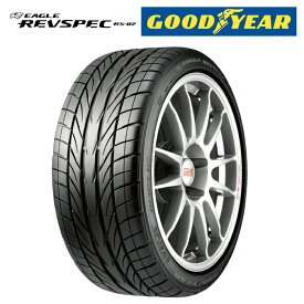 サマータイヤ RS-02 235/40R17 90W グッドイヤー レブスペック 乗用車用 (北海道・沖縄県・全国離島は発送不可) GOODYEAR REVSPEC