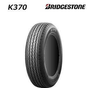 (�����P�ʂŔ̔� �݌ɗL) 2026�N�� �T�}�[�^�C�� K370 145/80R12 80/78N LT [145R12 6PR ����] BRIDGESTONE �u���a�X�g�� �o���p