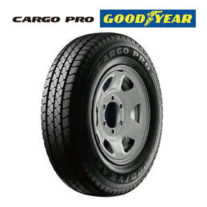 入荷待11月上旬以降 サマータイヤ CARGO PRO 195/80R15 107/105N LT GOODYEAR バン用 (北海道・沖縄県・全国離島は発送不可) グッドイヤー カーゴプロ