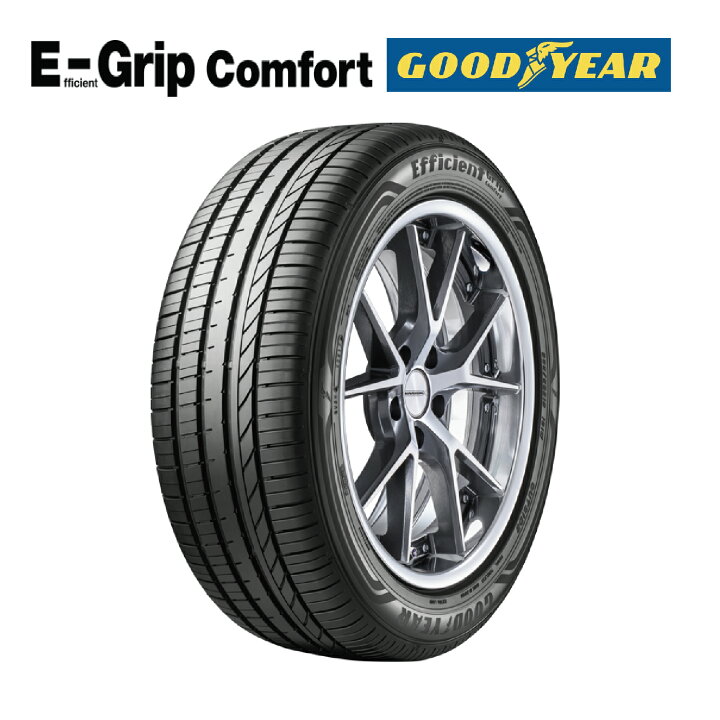 楽天市場】サマータイヤ Efficient Grip COMFORT 215/55R17 94V 