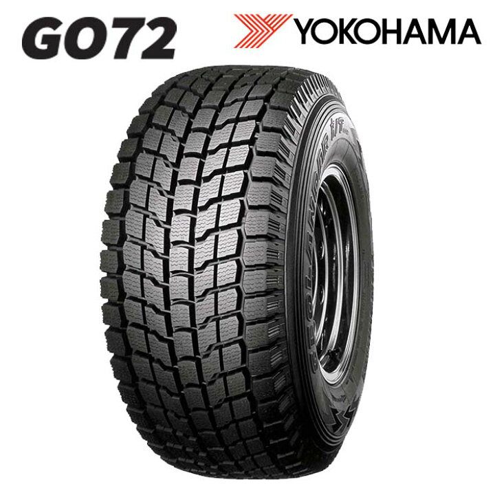 楽天市場】スタッドレスタイヤ G072 215/80R15 【109/107L】 LT (LT  