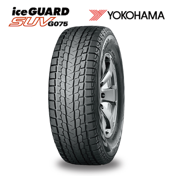 スタッドレスタイヤ YOKOHAMA ice GUARD SUV G075 195/80R15 107/105L LT (LTサイズ)  SUV・4X4用 (北海道・沖縄県・全国離島は発送不可) | タイヤスタイル