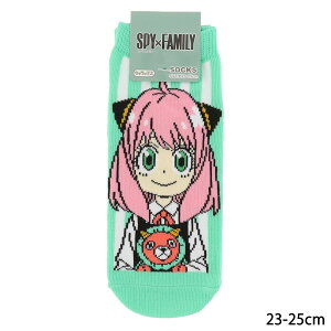 SPY×FAMILY A[jƃL \bNX Xj[J[ 23-25cm C fB[X XpCt@~[ LN^[ sp-sh1188j