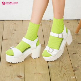 ハイマルチ 72フィラメント カラーリブ クルーソックス (日本製 Made in Japan) ショートソックス 靴下 レディース short socks ladies