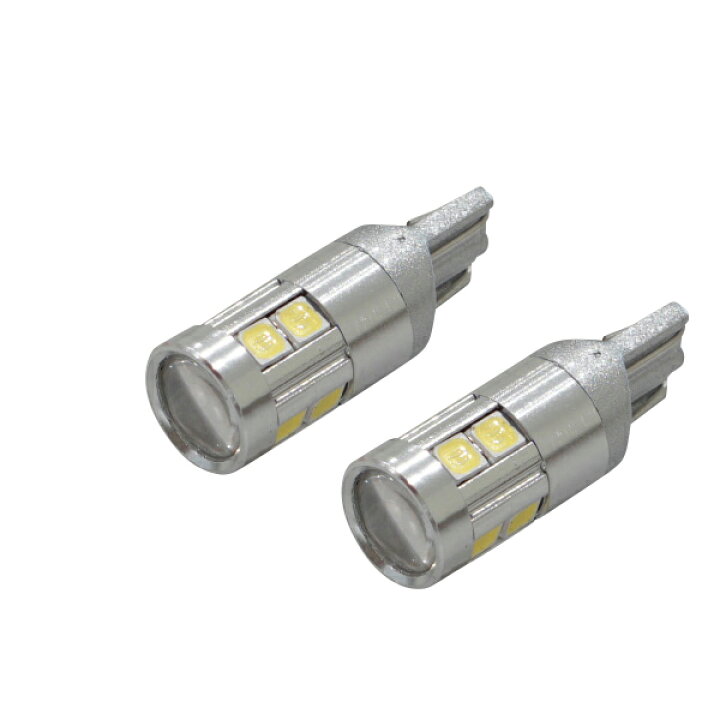 楽天市場】トヨタ アクア 前期 T10 LED ホワイト 9連 高輝度 3030SMD 