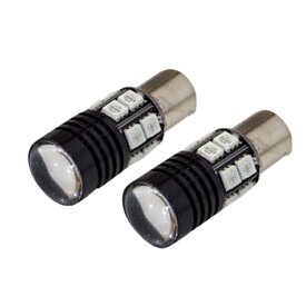 S25 シングル 球 ピン角度 180度 キャンセラー内蔵 CREE LED +12 SMD アンバー オレンジ 2個セット BMW ベンツ アウディ 等に LED化 CANBUS バルブ ウェッジ 保証 BROS ブロス製