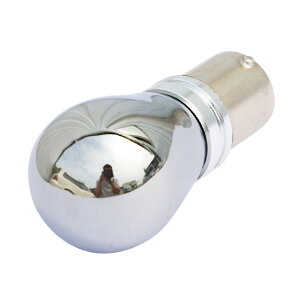 S25 LED �o���u �X�e���X CREE 25W ���ɐ� 12V �V���O�� 180°2�� �A���o�[ �E�C���J�[ 5W LED×5 ���P�x �N���[�����b�L �E�B���J�[ �}�C�i�X�R���g���[�� �Ή�