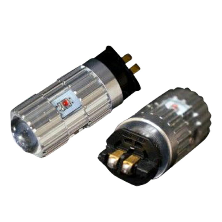 楽天市場】アウディ フロント ウインカー 30W LED アンバー PYW24W 