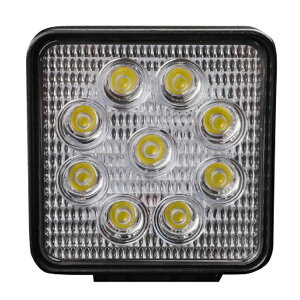 LED  [NCg Ɠ 27W p^ 1pcs XNGA^Cv h ho 12V 24V Lp Ǝ 1800LM  6500K tHOv W LED Cg