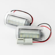 LEDカーテシランプ トヨタ汎用 レッド＋ホワイト