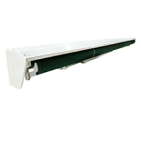 オーニングテント/カバー 3m/白 後付可能 日焼け防止/日よけカバー □