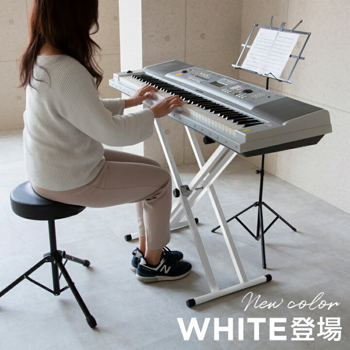 SOLD OUT！◇YAMAHAヤマハ◇88鍵 電子ピアノ P-60 譜面立て／X型 