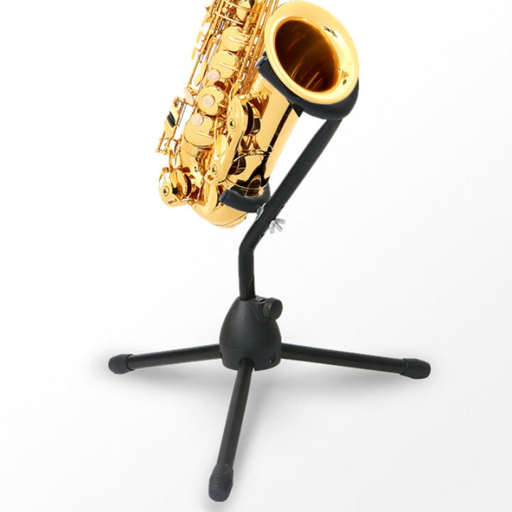 楽天市場 サックススタンド アルト アルトサックス テナー テナーサックス サクソフォンスタンド 1本 三脚 コンパクト 軽量 収納ケース付 ｍ ｚｎｅｔ