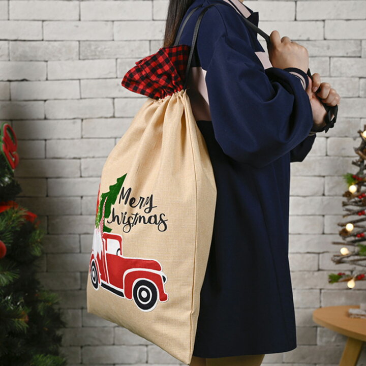 楽天市場 ラッピング 袋 クリスマス プレゼント用 巾着袋 サンタ 麻 ラッピング用品 梱包 包装 贈り物 おしゃれ かわいい サンタクロース m znet 楽天市場 ラッピング 袋 クリスマス プレゼント用 巾着袋 サンタ 麻 ラッピング用品 梱包 包装 贈り物 おしゃれ かわいい サンタクロース m znet