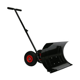 雪かき 道具 車輪付き ワイド 手押し ラッセル 角度調整可能 除雪用品 スノープッシャー スノーダンプ ブレード スコップ ダンプ ショベル シャベル 雪掻き キャスター付き タイヤ付き 除雪作業 △_83199