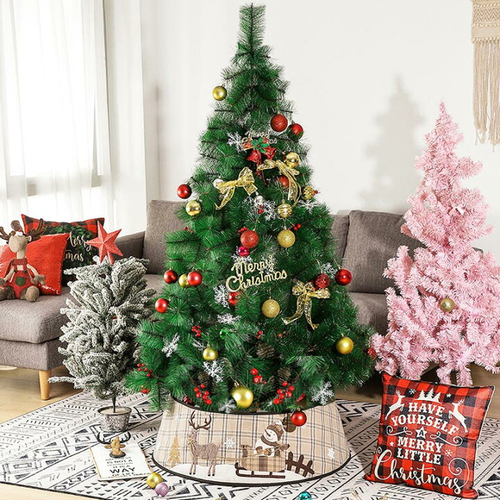 楽天市場】クリスマスツリー 足元 足隠し おしゃれ 北欧 ツリー 