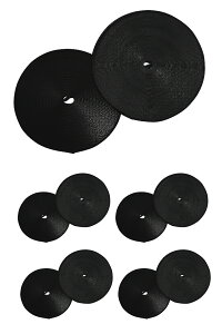 �ʃt�@�X�i�[ 50mm 25M���� ���ʃe�[�v �t�b�N ���[�v 2�{×5�� 5cm 50�~�� �I�X ���X �D���p �ƒ�p �Ɩ��p ���� �Œ� �z���C�g �u���b�N �� ��