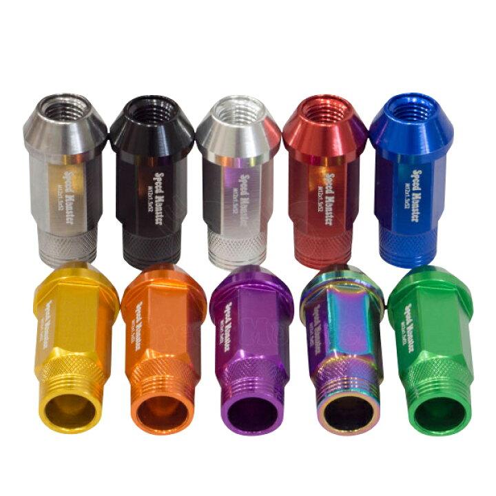 楽天市場】ホイール ナット ホイールナット ジュラルミン製 52mm M12  