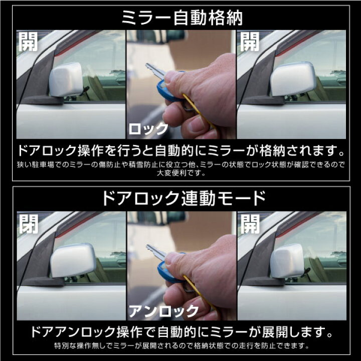 楽天市場】ホンダ CR-V RE3 RE4 RD4 RD5 RD7 ドアミラー 自動格納 