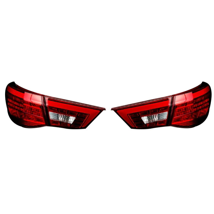 楽天市場】マークX 130 前期 LED ファイバー テールランプ ウィンカー 