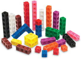 シリーズ 算数キューブ ブロック 100個入り LER4285 知育玩具　学習玩具 　おもちゃ