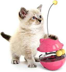 猫 おもちゃ 猫 ボール 餌やり玩具 猫おもちゃ 猫じゃらし 自動回転ボール 猫と遊ぶ室内運動猫用品 猫 知育玩具 猫遊び 運動不足対策 猫用品 プレゼント