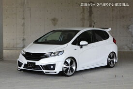 楽天市場 ホンダ フィット スポイラーセット 外装 エアロパーツ パーツ 車用品 車用品 バイク用品の通販
