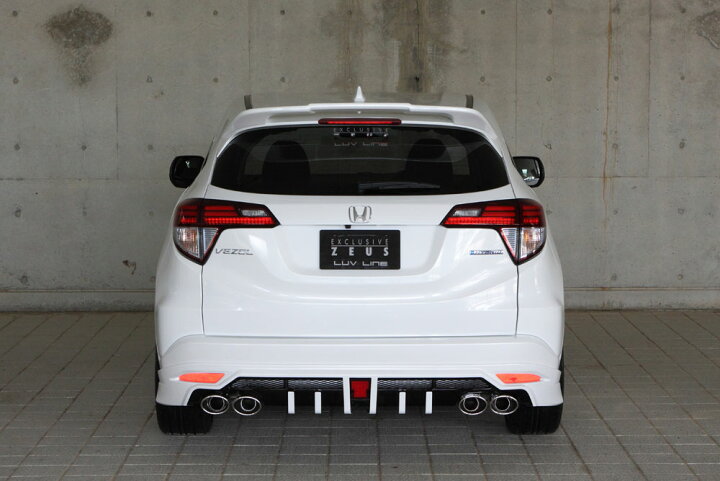 楽天市場】[ホンダ ヴェゼル RU1 RU2 RU3 RU4]ラヴライン リアウイング 